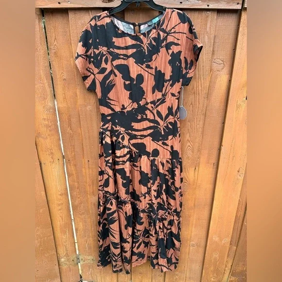Eva Franco floral maxi dress - Picture 2 of 12